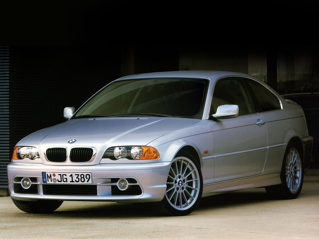BMW 3-Series (E46/2) 4 поколение, купе (04.1999 - 02.2003)